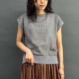 19ライトグレー | 半袖ニットプルオーバー | NICOLE