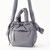 2WAYパフバッグ | NICOLE | 詳細画像4