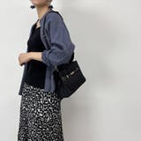 キルティングスクエアバッグ | NICOLE | 詳細画像13