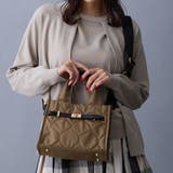 キルティングスクエアバッグ | NICOLE | 詳細画像2