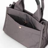 キルティングスクエアバッグ | NICOLE | 詳細画像21