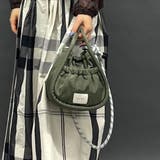 46カーキ | パラコードショルダーバッグ | NICOLE