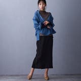 テンセルデニムシャツ | NICOLE | 詳細画像10 