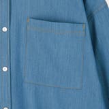 テンセルデニムシャツ | NICOLE | 詳細画像18 