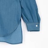 テンセルデニムシャツ | NICOLE | 詳細画像19 