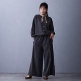 テンセルデニムシャツ | NICOLE | 詳細画像4 