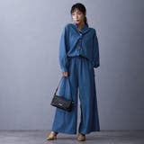 テンセルデニムシャツ | NICOLE | 詳細画像6 