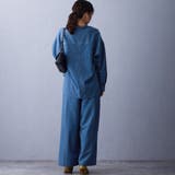 テンセルデニムシャツ | NICOLE | 詳細画像8 