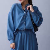 60ブルー | テンセルデニムシャツ | NICOLE