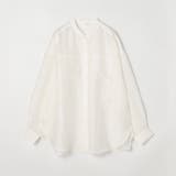 シアーシャツブラウス | NICOLE | 詳細画像10 