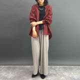 シアーシャツブラウス | NICOLE | 詳細画像3 