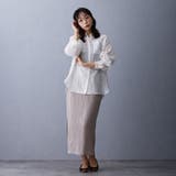 シアーシャツブラウス | NICOLE | 詳細画像4 