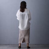 シアーシャツブラウス | NICOLE | 詳細画像5 