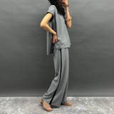 杢ジャガードプルオーバー | NICOLE | 詳細画像2