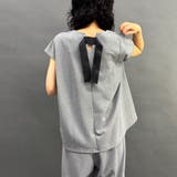 杢ジャガードプルオーバー | NICOLE | 詳細画像5