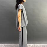 杢ジャガードプルオーバー | NICOLE | 詳細画像6