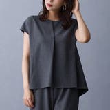 39チャコールグレー | 杢ジャガードプルオーバー | NICOLE