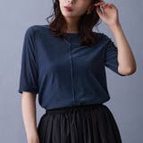 シアーベロアTシャツ | NICOLE | 詳細画像1