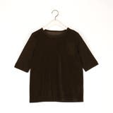 シアーベロアTシャツ | NICOLE | 詳細画像13