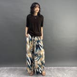 シアーベロアTシャツ | NICOLE | 詳細画像2