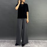 シアーベロアTシャツ | NICOLE | 詳細画像7