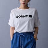 刺繍ロゴTシャツ | NICOLE | 詳細画像1