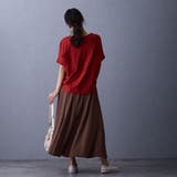 刺繍ロゴTシャツ | NICOLE | 詳細画像14