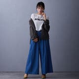 刺繍ロゴTシャツ | NICOLE | 詳細画像17