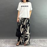 刺繍ロゴTシャツ | NICOLE | 詳細画像19