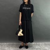 刺繍ロゴTシャツ | NICOLE | 詳細画像23