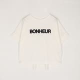 刺繍ロゴTシャツ | NICOLE | 詳細画像3