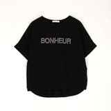 刺繍ロゴTシャツ | NICOLE | 詳細画像4