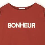 刺繍ロゴTシャツ | NICOLE | 詳細画像6