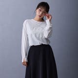 ロゴロングTシャツ | NICOLE | 詳細画像10 