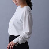 ロゴロングTシャツ | NICOLE | 詳細画像12 