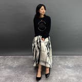 ロゴロングTシャツ | NICOLE | 詳細画像15 
