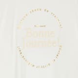 ロゴロングTシャツ | NICOLE | 詳細画像26 