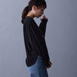 ロゴロングTシャツ | NICOLE | 詳細画像8 