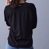 ロゴロングTシャツ | NICOLE | 詳細画像9 