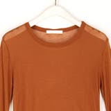 シアーロングTシャツ | NICOLE | 詳細画像18 