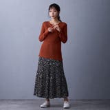 シアーロングTシャツ | NICOLE | 詳細画像2 