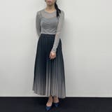 シアーロングTシャツ | NICOLE | 詳細画像8 