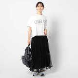 チュール＆プリーツ ティアードフレアスカート | NICOLE | 詳細画像4 