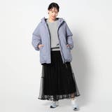 チュール＆プリーツ ティアードフレアスカート | NICOLE | 詳細画像6 