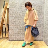 15キャメル | 【セット企画】パーカー＋スカート | NICOLE