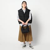 ラウンドシルエットフーディベスト | NICOLE | 詳細画像4