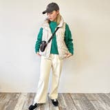 ボリュームカラーダウンベスト | NICOLE | 詳細画像14