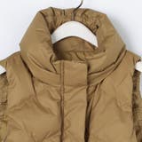 ボリュームカラーダウンベスト | NICOLE | 詳細画像3