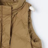 ボリュームカラーダウンベスト | NICOLE | 詳細画像4