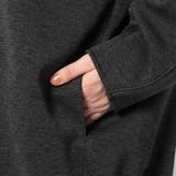 ダンボール素材 パイピングZIPフードブルゾン | NICOLE | 詳細画像9 